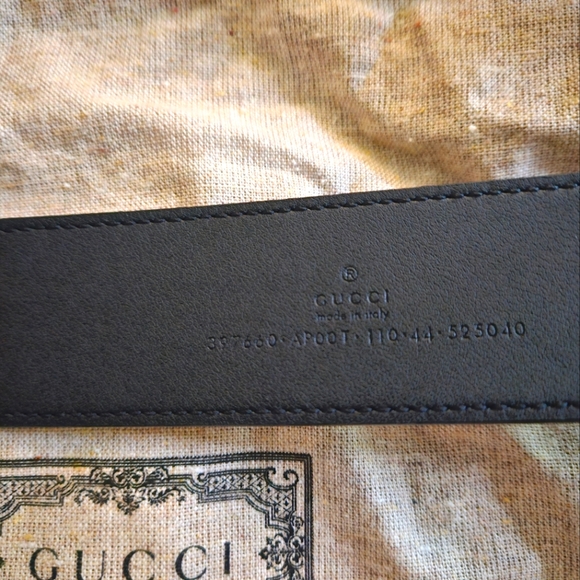Gucci belt - Picture 1 of 2